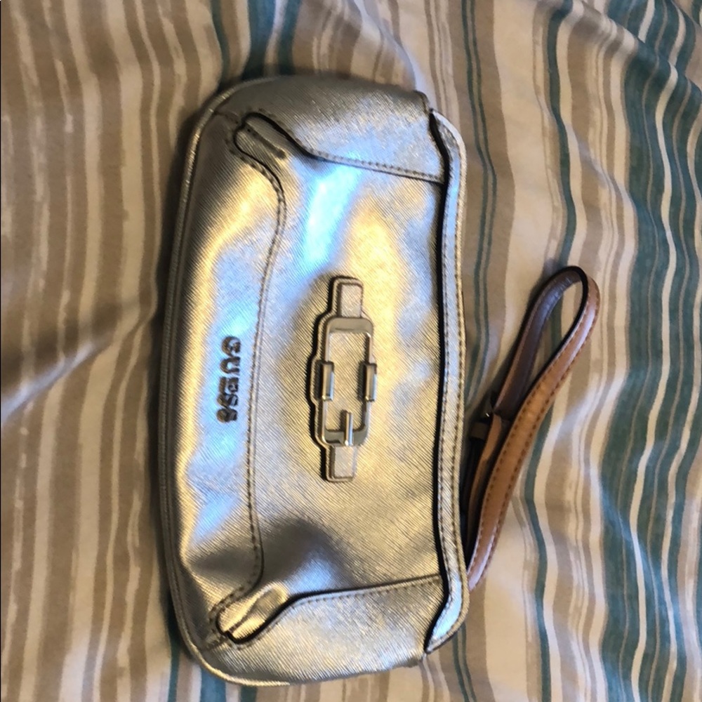 Guess wristlet or clutch